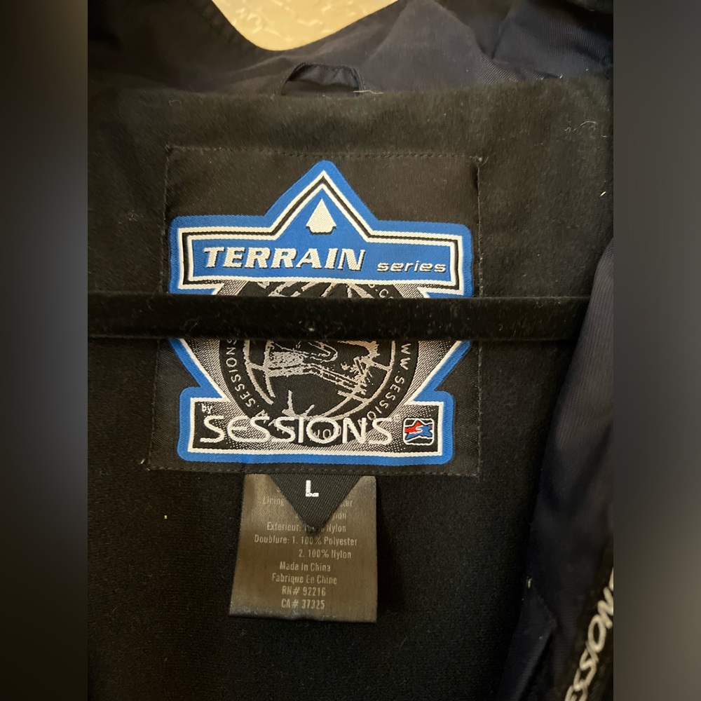Sessions Soft Shell Insulated Jacket - Picture 5 of 5